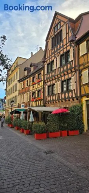 Image of La Tour du Rempart - Appartement T2 en duplex en hypercentre de Colmar