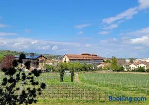 Image of Ihr Bett mit Blick auf die Weinberge