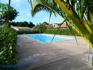Image of LES JARDINS D ETE Maison climatisée dans résidence avec piscine - 3 chambres - Parking - Wifi