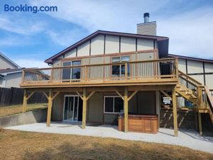 Image of HOT TUB! Fishermans lake house retreat