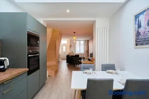 Image of House in Lille near Euratech private terrace.