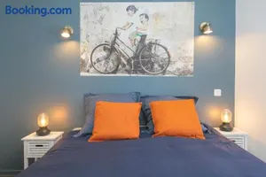 Image of Le Rétro, T2 hypercentre chic et cosy, Wifi par SOVALFI