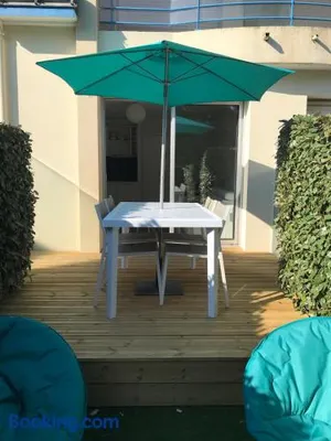 Image of Studio Les Pétrels avec terrasse et jardinet à 2 pas de la plage