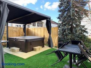 Image of Appartement en duplex spa privatif illimité, animaux admis