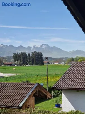 Image of Chalet Chiemgau 90 qm 3 Zimmer Balkon