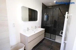 Image of very beautiful villa with private pool in the luberon enjoying a magnificent view of the durance valley, located in puget – 10 people.