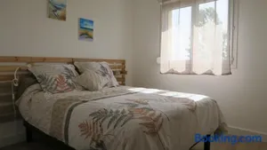 Image of Appartement chaleureux et élégant en résidence.