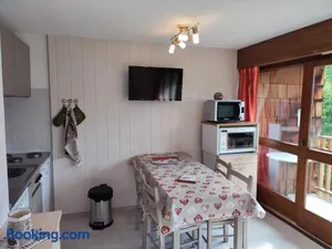 Image of Coquet Studio de 4 personnes aux Carroz - Balcon et Wifi