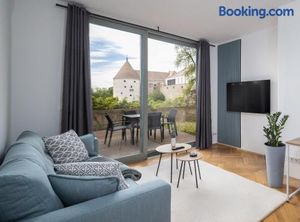 Image of CoView - Bautzen - Design Apartment in der Altstadt mit Terrasse und fantastischem Ausblick