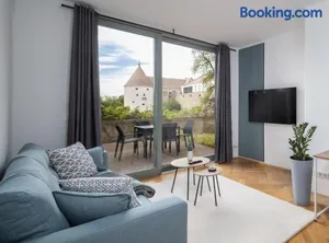 Image of CoView - Bautzen - Design Apartment in der Altstadt mit Terrasse und fantastischem Ausblick