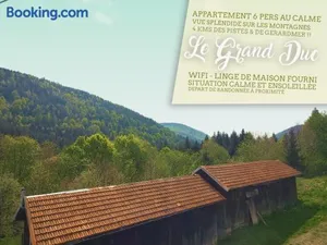 Image of ⁂⁂ LE GRAND DUC Appartement [CLEDICIHOME] / Magnifique vue sur les montagnes / 4 KMs DE GERARDMER ! ⁂⁂