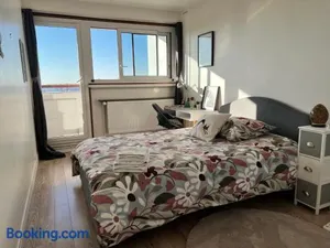 Image of Chambre Privée Dans Appartement Vue Imprenable sur la Tour Eiffel