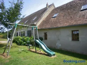 Image of Gîte familial près de Châteauroux avec jardin, aire de jeux et location de salle, idéal pour 8 pers. - FR-1-591-12