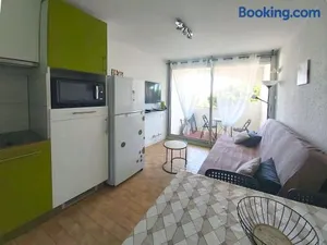 Image of T2 vue centre ville -Le viking 50m mer