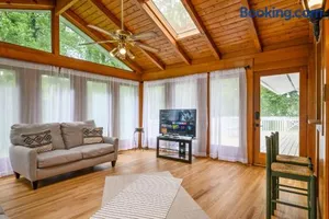 Image of Enjoy This Roomy Cabin Style 5BR With A Pool Table