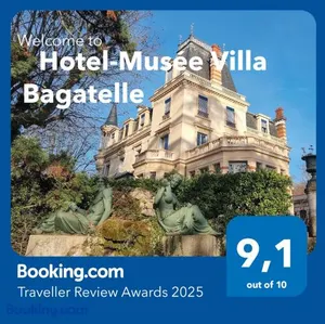 Image of Hotel-Musée Villa Bagatelle