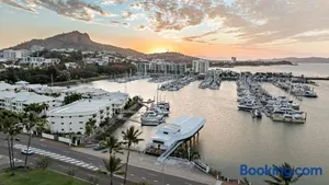 Image of The Pier Pods on the water- 50m from Townsville bus terminal and ferry terminal- Passport ID requried