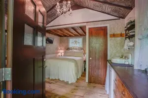 Image of Vintage Wild West Tiny Hotel in the Woods!