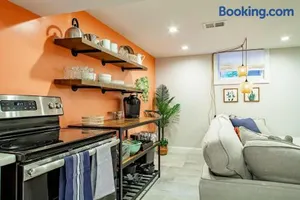Image of Private 1-BR DC Residential-Style Stay Parking