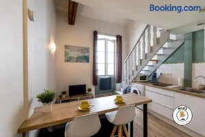 Image of Le P'ti Pau - Centre de Pau - Appartement lit double