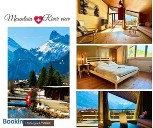 Image of Amazing River and Mountain View Apartment