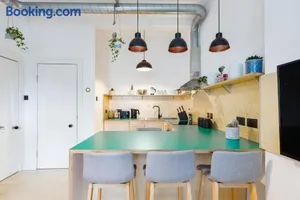 Image of The Plywood Flat, Modern Style In A Traditional Tenement