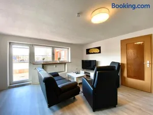 Image of Gemütliche Unterkünfte für längeren Aufenthalt und Monteure inkl Balkon, Waschmaschine, WiFi, Küche und Parkplatz