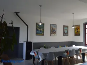 Image of Gîte 13 pers. dans une ancienne gare avec piscine, jardin clos, terrasse et équipements PMR - FR-1-591-166