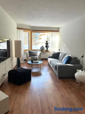 Image of Wonderful cosy apartment in St. Moritz