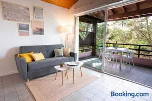 Image of Chaleureux appartement à 500m de l’océan et 150m du Golf Moliets-Plage
