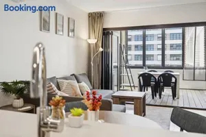 Image of Bright 1BR Apartment in the heart of Dickson