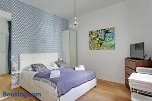 Image of Pick a Flat's Apartment in Montmartre - Rue des Martyrs studio