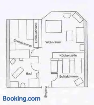 Image of Gäste-und Ferienwohnung Magdeburg Alt-Olvenstedt, zwei Schlafzimmer, Treppenlift, ruhige Lage, Nähe Klinikum und Abfahrten A 2 und A 14