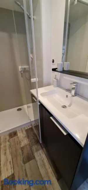 Image of Bungalow Mobile Home de Luxe Vue Mer Saint-Raphaël 4 personnes