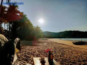 Image of Akoya Beach Sunset Camp