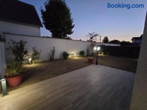 Image of Logement cosy neuf avec jardin
