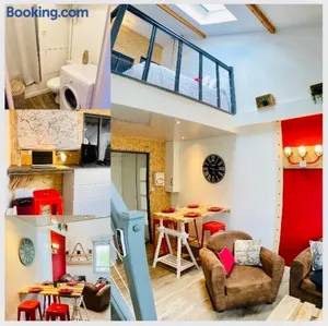 Image of Duplex industriel - Centre ville Parking privé WIFI