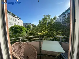 Image of BER, Quiet, Green, View, near Terminal, Berlin parking