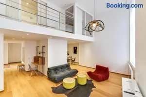 Image of High Standing Comfortable Loft 125m2 city center