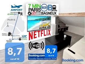Image of Bagneux Paris Confort Netflix RER B
