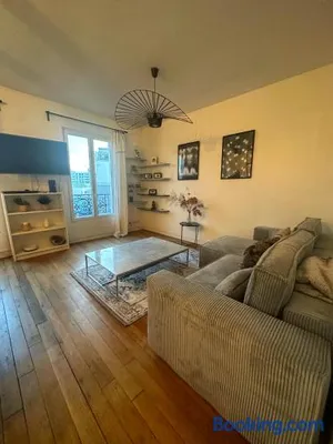 Image of Le doux refuge à 5mn Paris & 10mn Stade de France