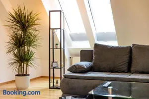 Image of Moderne Dachgeschosswohnung - Parkplatz - Waschmaschine