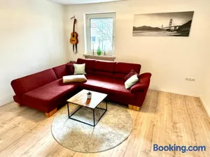 Image of Ferienwohnung "Sorgenfrei" in Coburg ! - im EG mit Privatparkplatz & Balkon