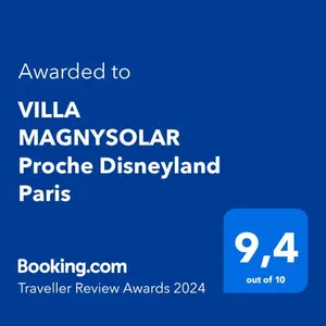 Image of VILLA MAGNYSOLAR Proche Disneyland Paris