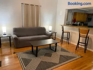 Image of Cozy house with large free parking on premises