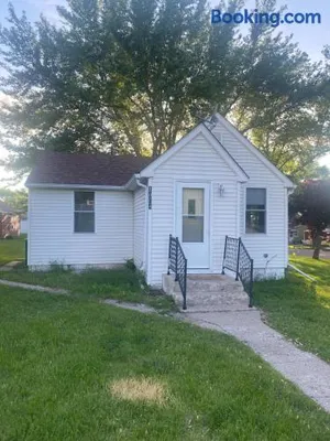 Image of Little house with a cozy feel