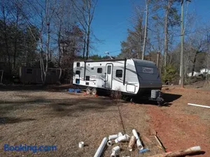 Image of Beautiful Camper on quiet lot in the foothills of Western NC