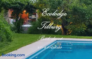 Image of Ecolodge Tilburg met zwembad in groene oase bij centrum