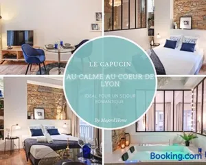 Image of Le Capucin - Balnéo - Lyon Centre - Majord'Home