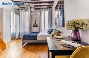 Image of Lovely flat, center of Paris